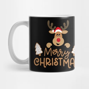 Holiday Spirit and Christmas Joy Mug